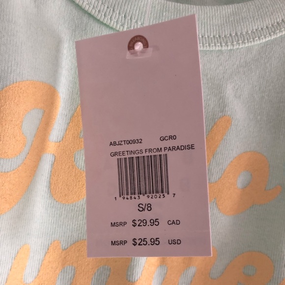 NWT Billabong Tank - Picture 3 of 3